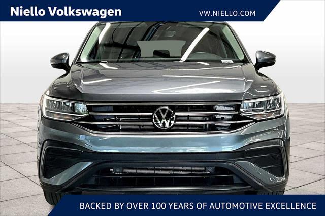used 2024 Volkswagen Tiguan car, priced at $29,406