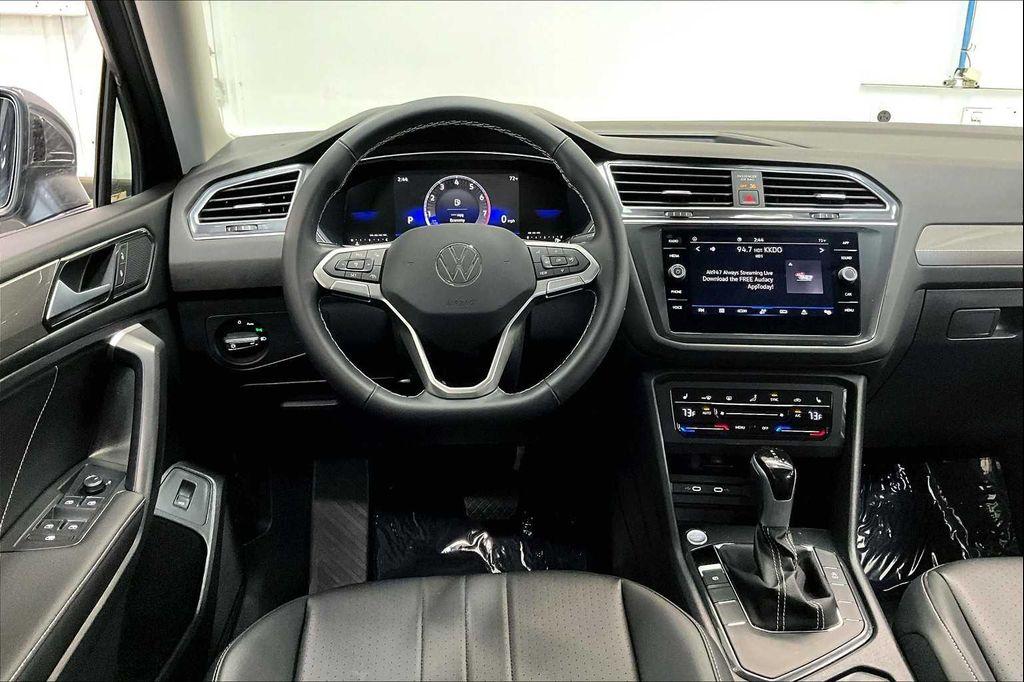 used 2024 Volkswagen Tiguan car, priced at $27,289