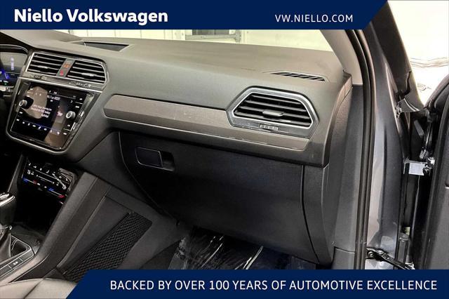 used 2024 Volkswagen Tiguan car, priced at $29,406