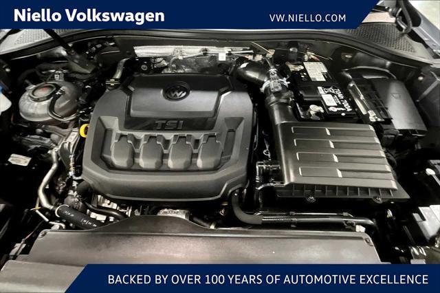 used 2024 Volkswagen Tiguan car, priced at $29,406