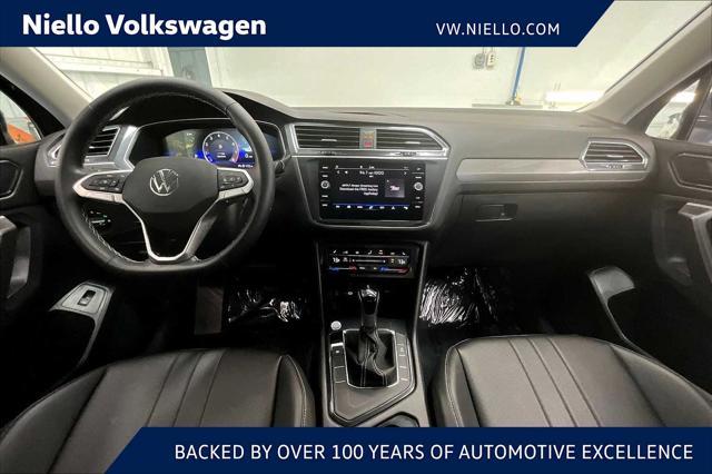 used 2024 Volkswagen Tiguan car, priced at $29,406