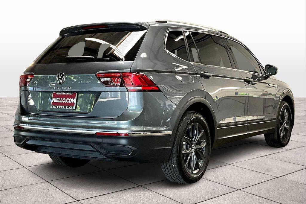 used 2024 Volkswagen Tiguan car, priced at $27,289