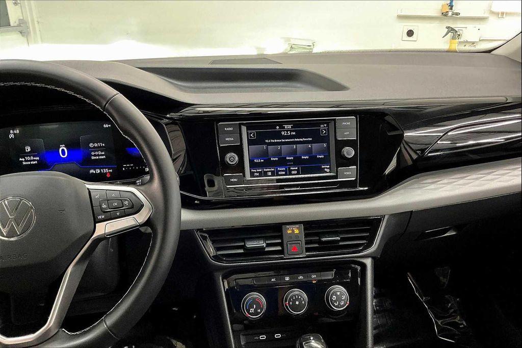 used 2023 Volkswagen Taos car, priced at $19,573