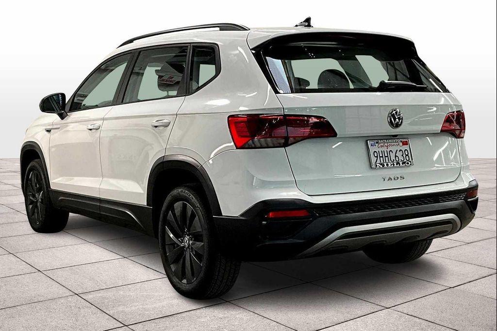 used 2023 Volkswagen Taos car, priced at $19,573