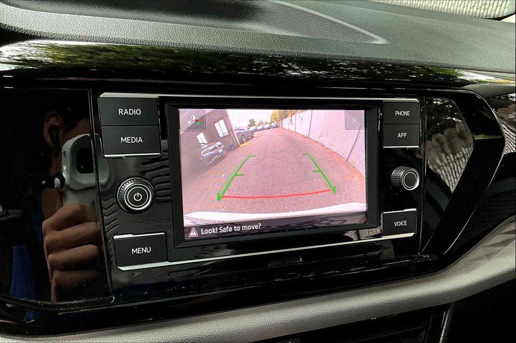 used 2023 Volkswagen Taos car, priced at $19,573