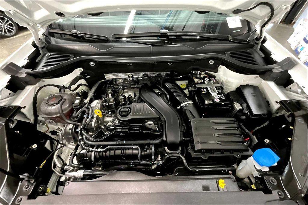 used 2023 Volkswagen Taos car, priced at $19,573