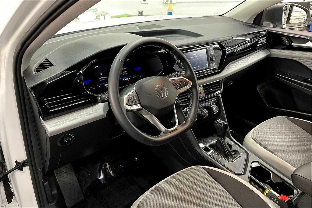 used 2023 Volkswagen Taos car, priced at $19,573