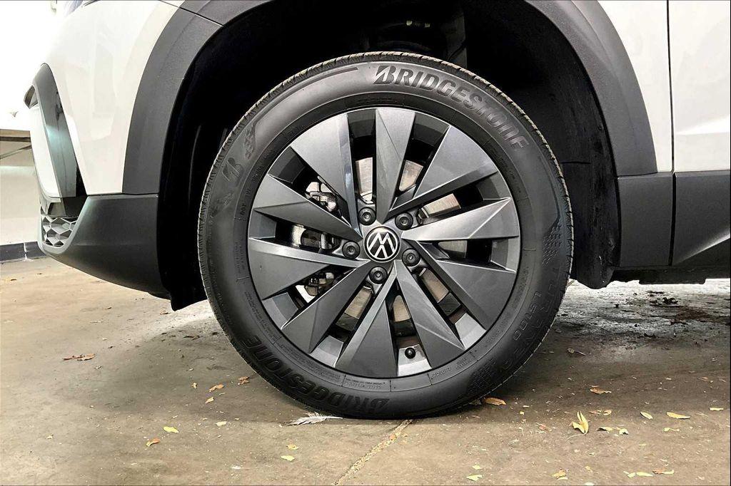 used 2023 Volkswagen Taos car, priced at $19,573