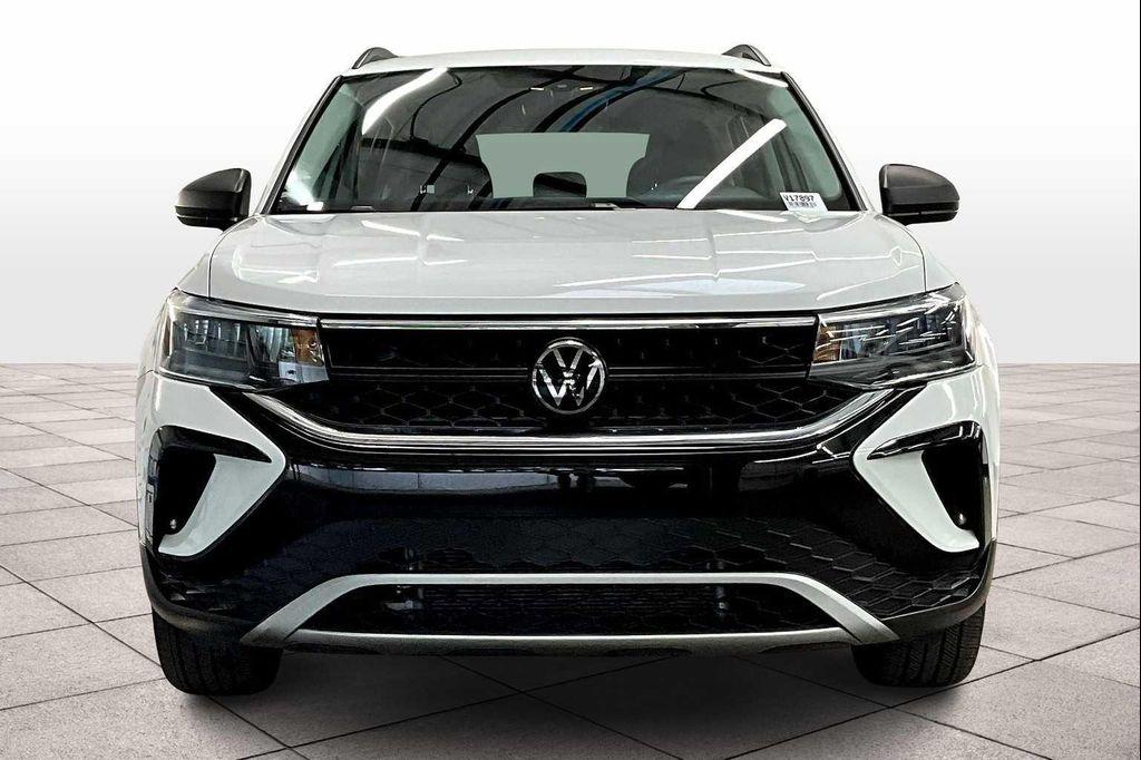 used 2023 Volkswagen Taos car, priced at $19,573