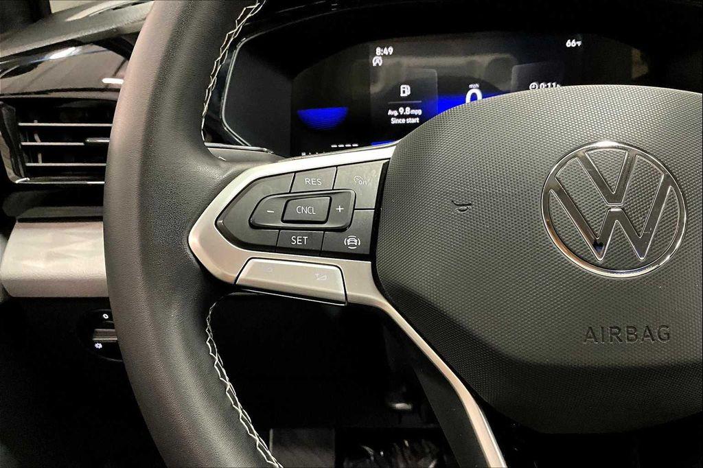 used 2023 Volkswagen Taos car, priced at $19,573