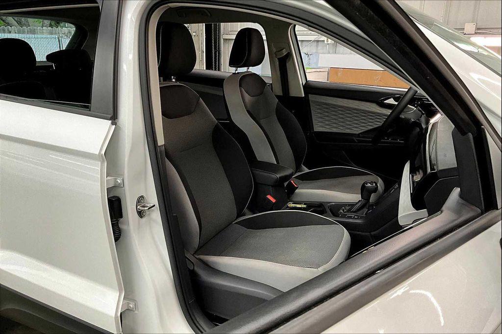 used 2023 Volkswagen Taos car, priced at $19,573