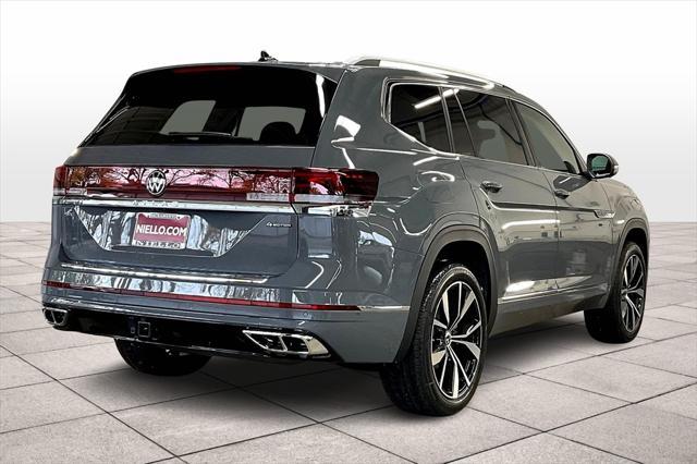 new 2025 Volkswagen Atlas car, priced at $55,893