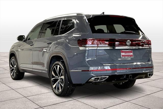 new 2025 Volkswagen Atlas car, priced at $55,893