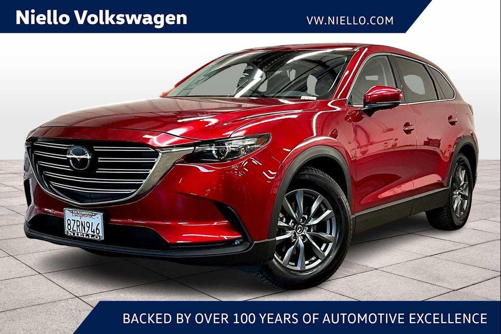 used 2022 Mazda CX-9 car, priced at $27,174