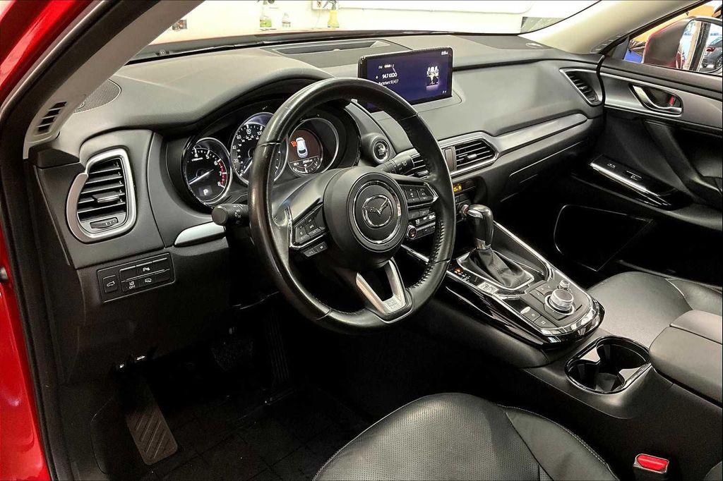 used 2022 Mazda CX-9 car, priced at $27,174