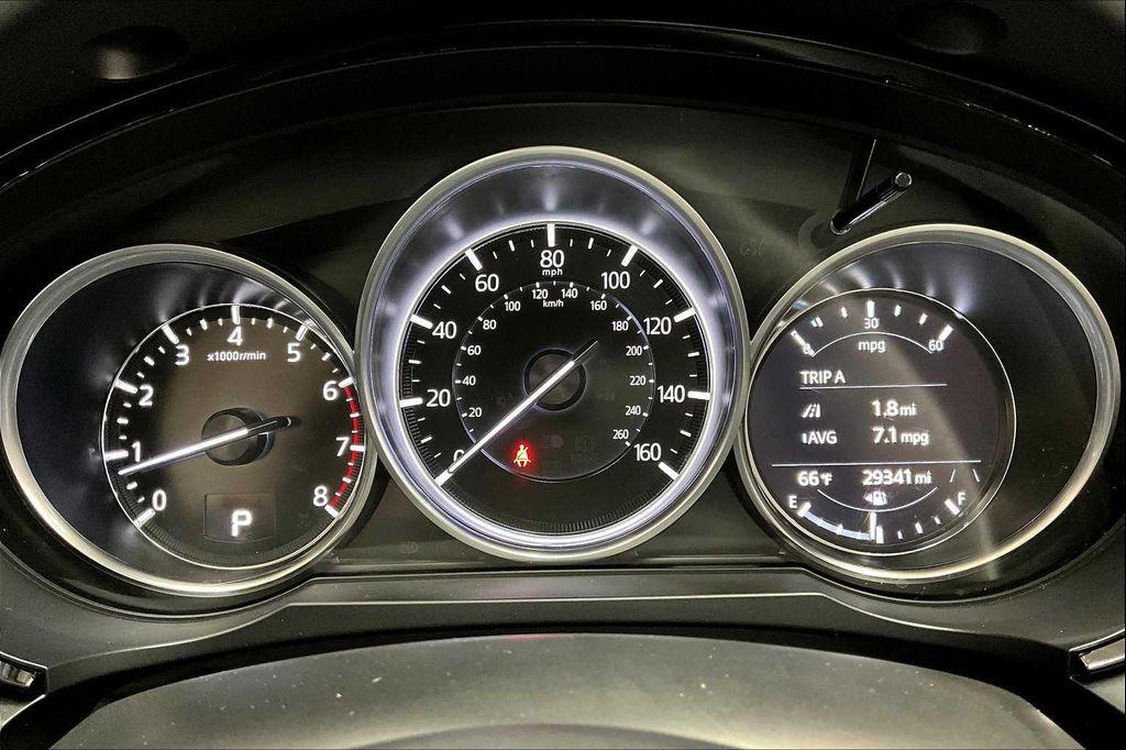 used 2022 Mazda CX-9 car, priced at $27,174