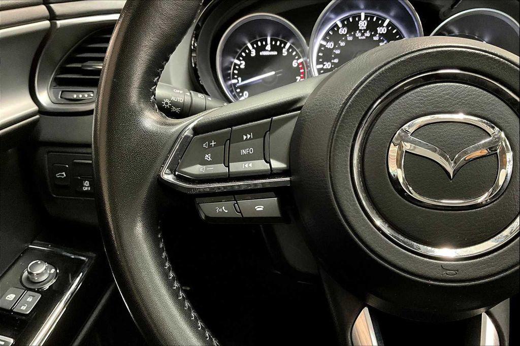 used 2022 Mazda CX-9 car, priced at $27,174