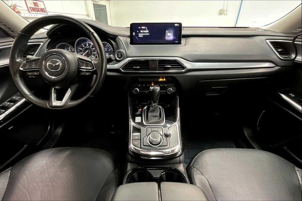 used 2022 Mazda CX-9 car, priced at $27,174