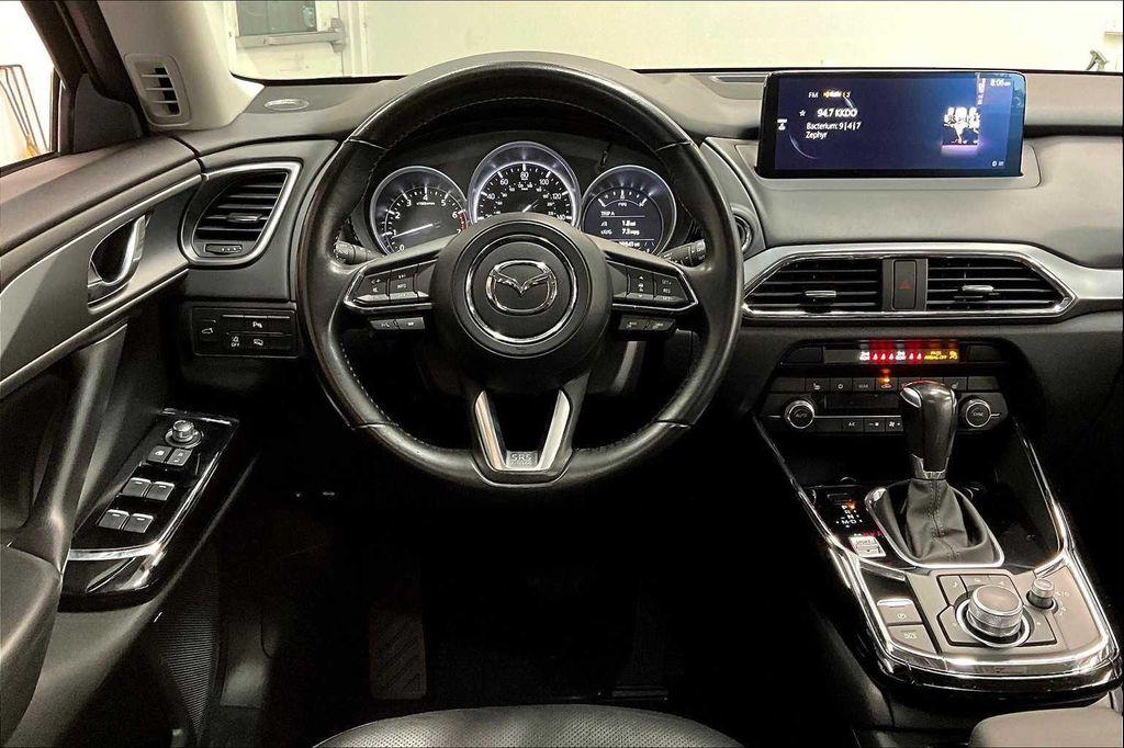 used 2022 Mazda CX-9 car, priced at $27,174