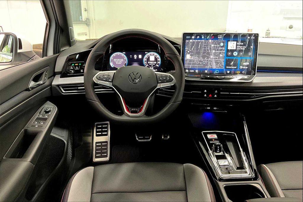 new 2025 Volkswagen Golf GTI car, priced at $40,823