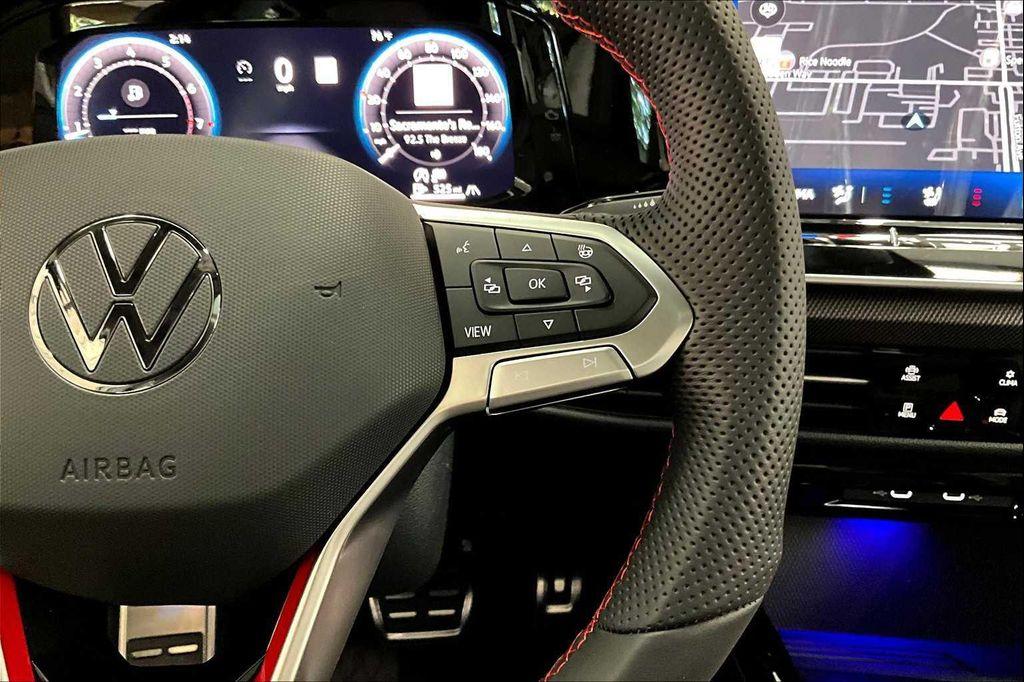 new 2025 Volkswagen Golf GTI car, priced at $40,823