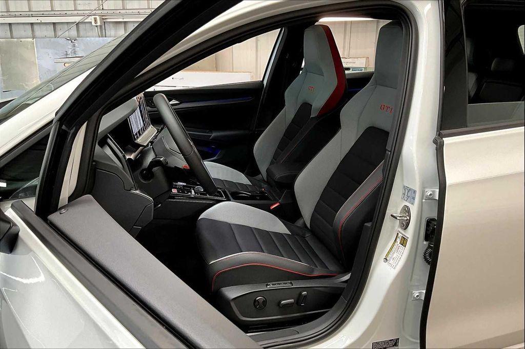 new 2025 Volkswagen Golf GTI car, priced at $40,823