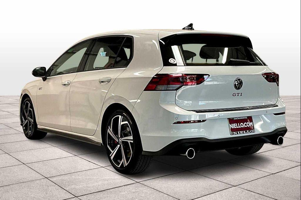 new 2025 Volkswagen Golf GTI car, priced at $40,823