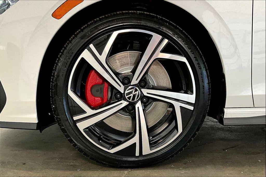 new 2025 Volkswagen Golf GTI car, priced at $40,823