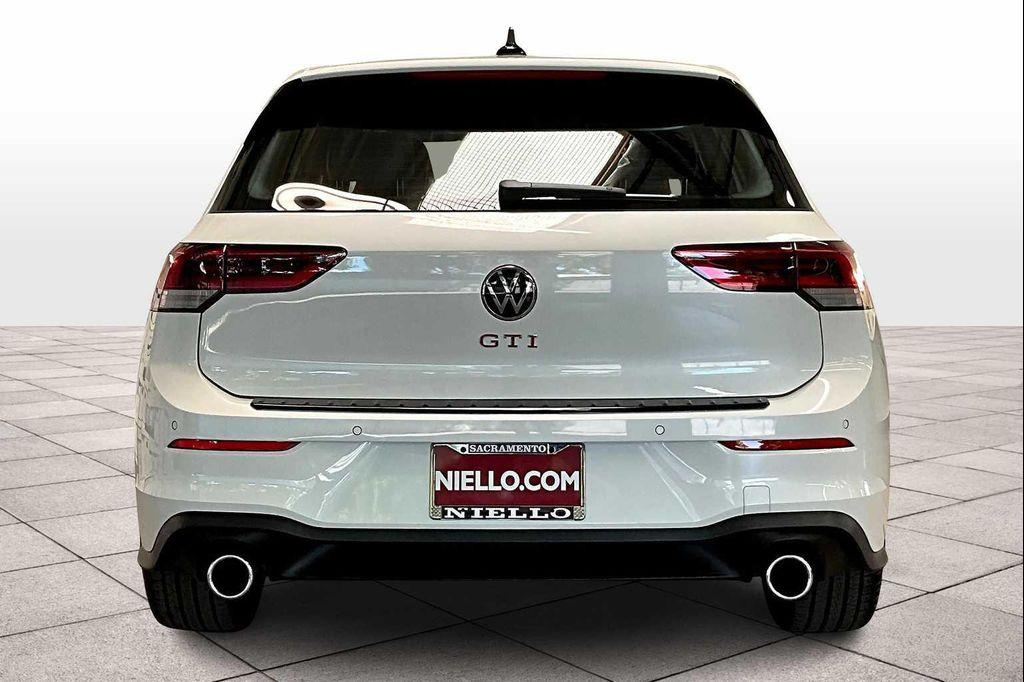 new 2025 Volkswagen Golf GTI car, priced at $40,823