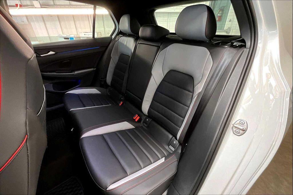 new 2025 Volkswagen Golf GTI car, priced at $40,823