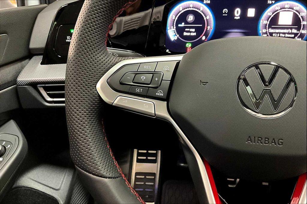 new 2025 Volkswagen Golf GTI car, priced at $40,823