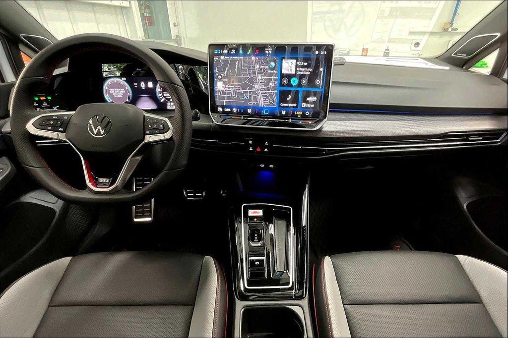 new 2025 Volkswagen Golf GTI car, priced at $40,823