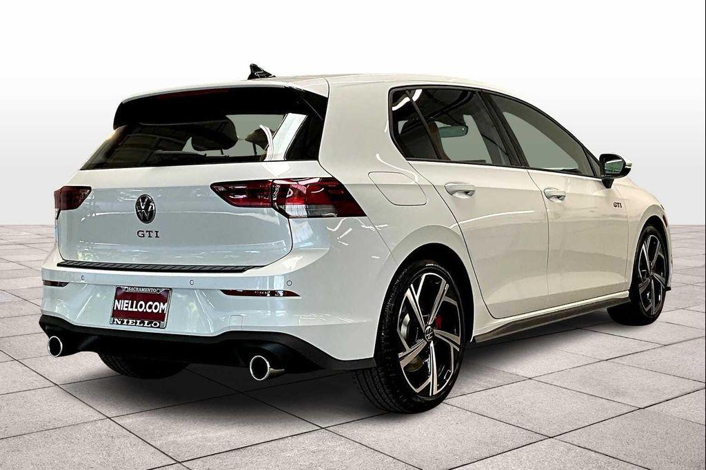 new 2025 Volkswagen Golf GTI car, priced at $40,823