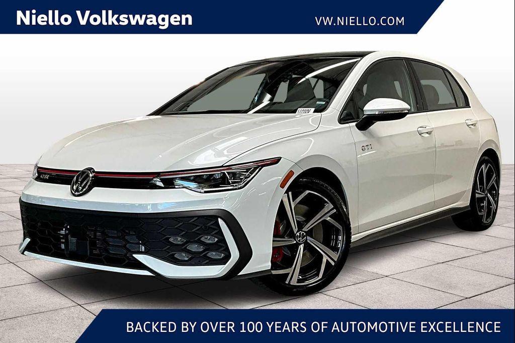 new 2025 Volkswagen Golf GTI car, priced at $40,823