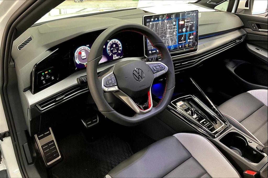 new 2025 Volkswagen Golf GTI car, priced at $40,823