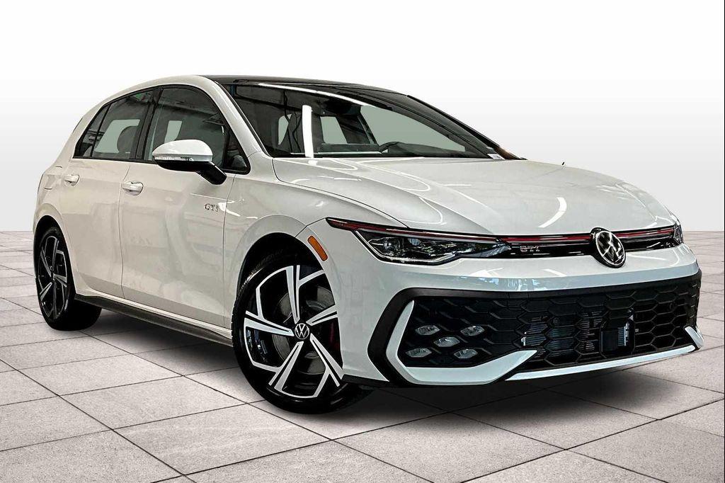 new 2025 Volkswagen Golf GTI car, priced at $40,823
