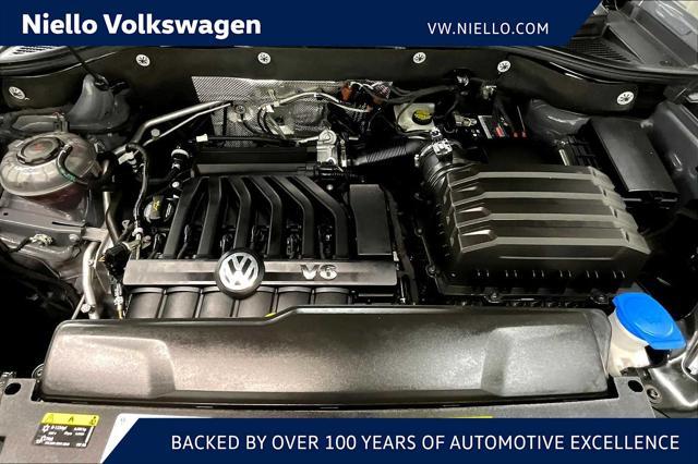 used 2023 Volkswagen Atlas Cross Sport car, priced at $37,497