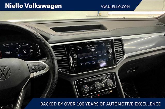 used 2023 Volkswagen Atlas Cross Sport car, priced at $37,497