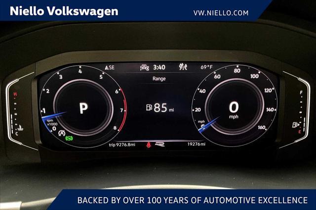 used 2023 Volkswagen Atlas Cross Sport car, priced at $37,497