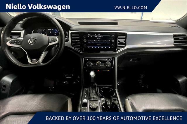used 2023 Volkswagen Atlas Cross Sport car, priced at $37,497