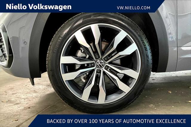 used 2023 Volkswagen Atlas Cross Sport car, priced at $37,497