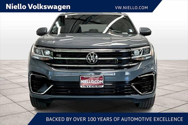 used 2023 Volkswagen Atlas Cross Sport car, priced at $37,497