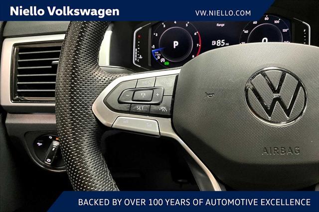 used 2023 Volkswagen Atlas Cross Sport car, priced at $37,497