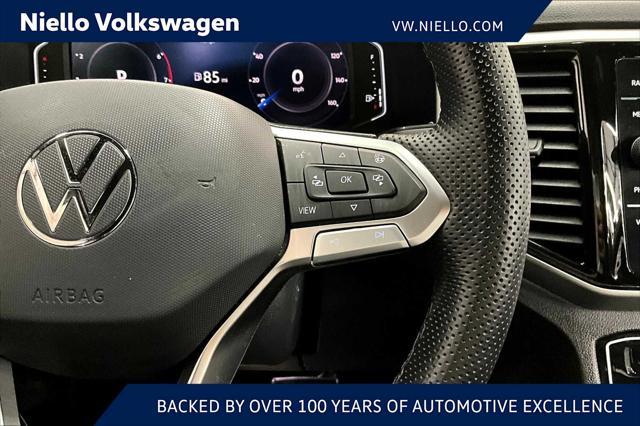 used 2023 Volkswagen Atlas Cross Sport car, priced at $37,497