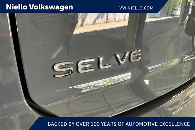 used 2023 Volkswagen Atlas Cross Sport car, priced at $37,497