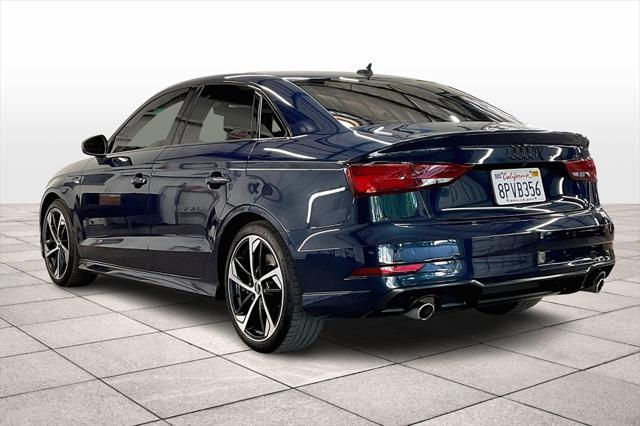 used 2020 Audi A3 car, priced at $20,863