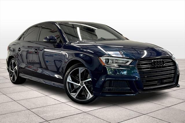used 2020 Audi A3 car, priced at $20,863