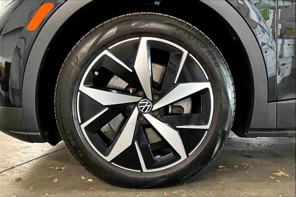 used 2023 Volkswagen ID.4 car, priced at $24,895