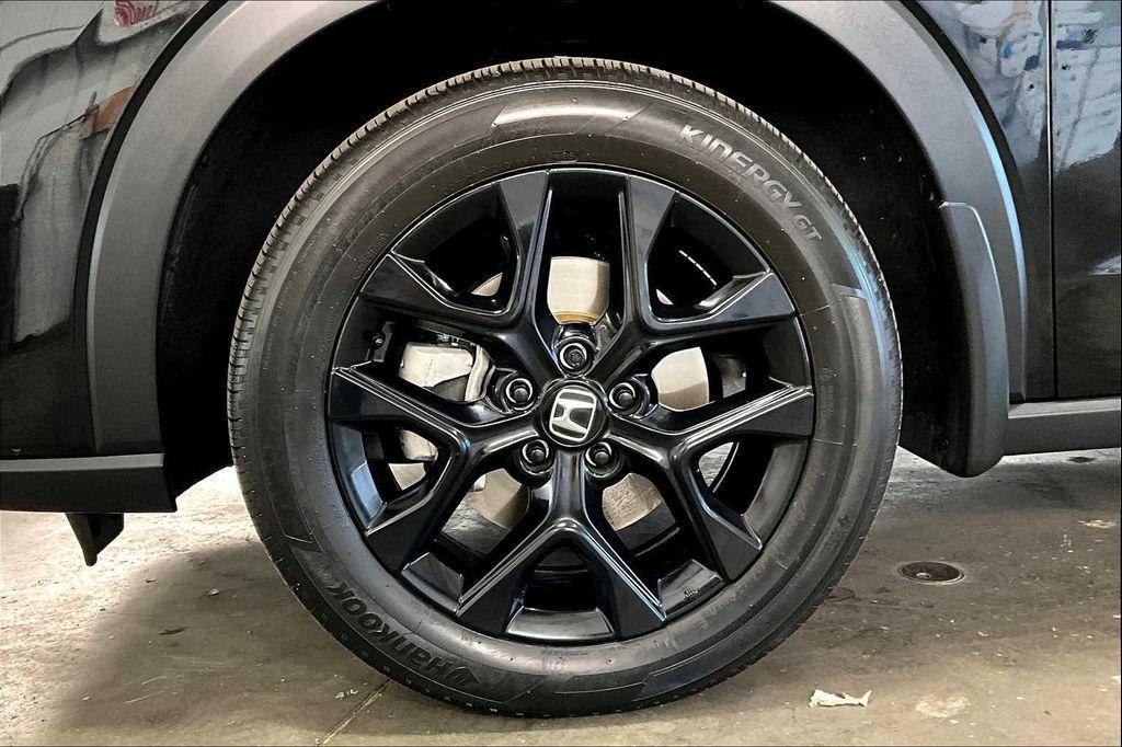 used 2024 Honda HR-V car, priced at $25,802