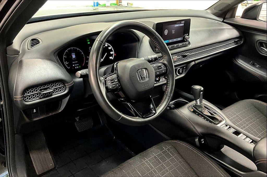 used 2024 Honda HR-V car, priced at $25,802